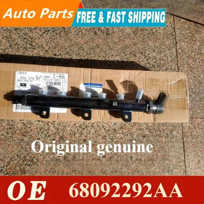 Original genuine Fit For Fuel Rail Jeep Wrangler Liberty 2.8L CRD 2011-2018  68092292AA