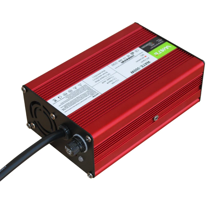 42V 5A Charger Smart Aluminum Shell Is Suitable For Lithium Ion Battery  10S 36V