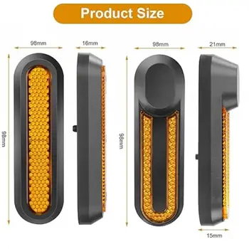 10 best sales Acessórios para scooter Xiaomi - №6