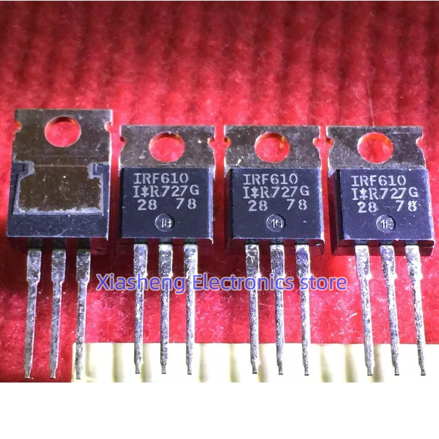 

New Original 10Pcs IRF610 TO-220 Transistor In Stock Good Quality