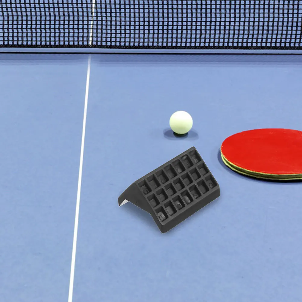 4Pcs Table Tennis Table Corner Protector Durable Plastic Guard Easy Install Extend Lifespan Corner Protector