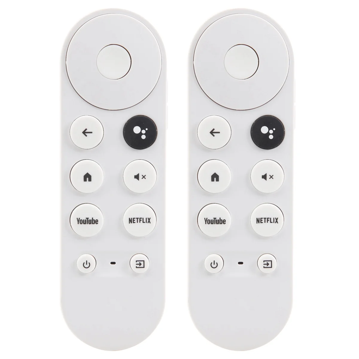 

2X Suitable For Google GOOGLE CHROMECAST GOOGLE TV Google Voice Set-Top Box Remote Control-A74Z