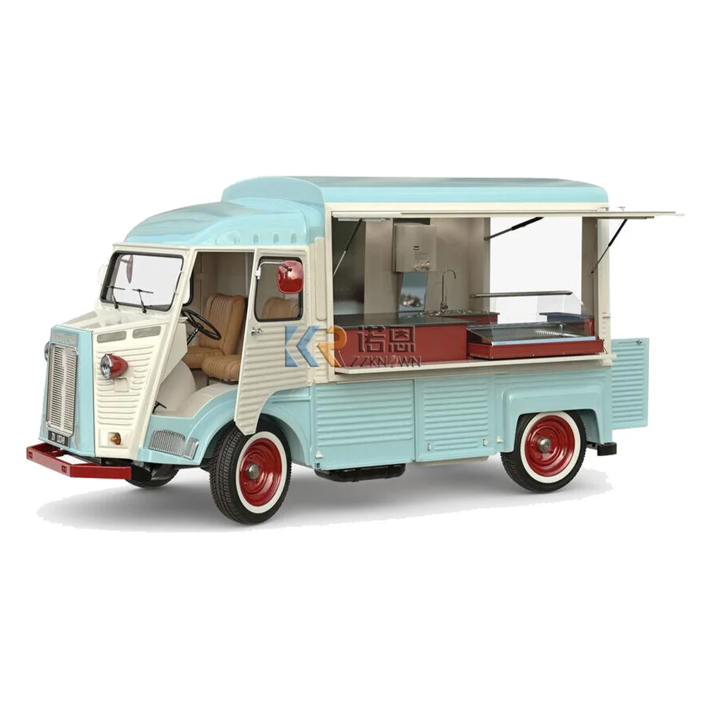 Custom Food Truck Trailer Mobile Coffee Shop Snack Pizza Full Kitchen Equipments Hot Dog Cart Concession Fast Food Truck Kiosk