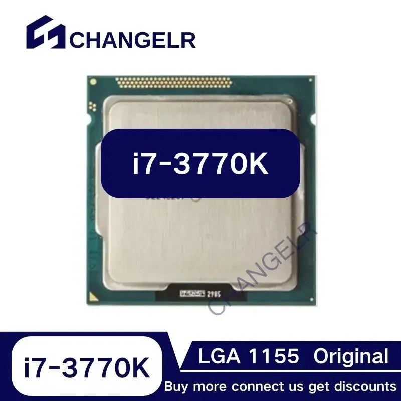 Core i7-3770K SR0PL 4 ядра 8 потоков FCLGA1155 i7 22 нм 3,9 ГГц 8 Мб L3 LGA 1155 i7 3770K