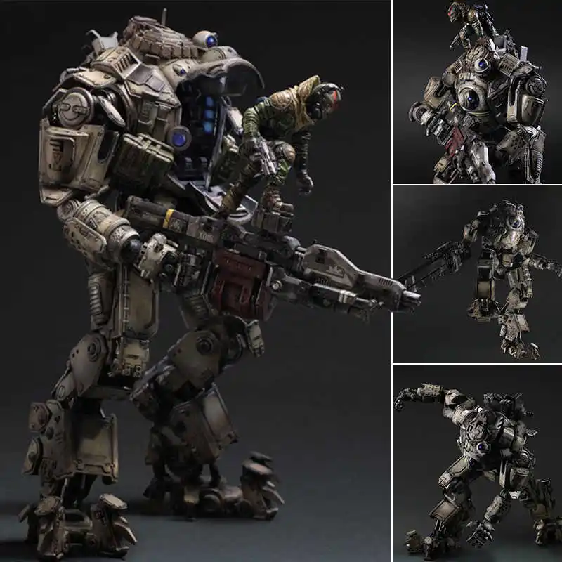 

In Stock 27cm Titanfall Atlas Articulated Action Figure Model Toys Figure Model Collection Toy Gift Action Figure Toy