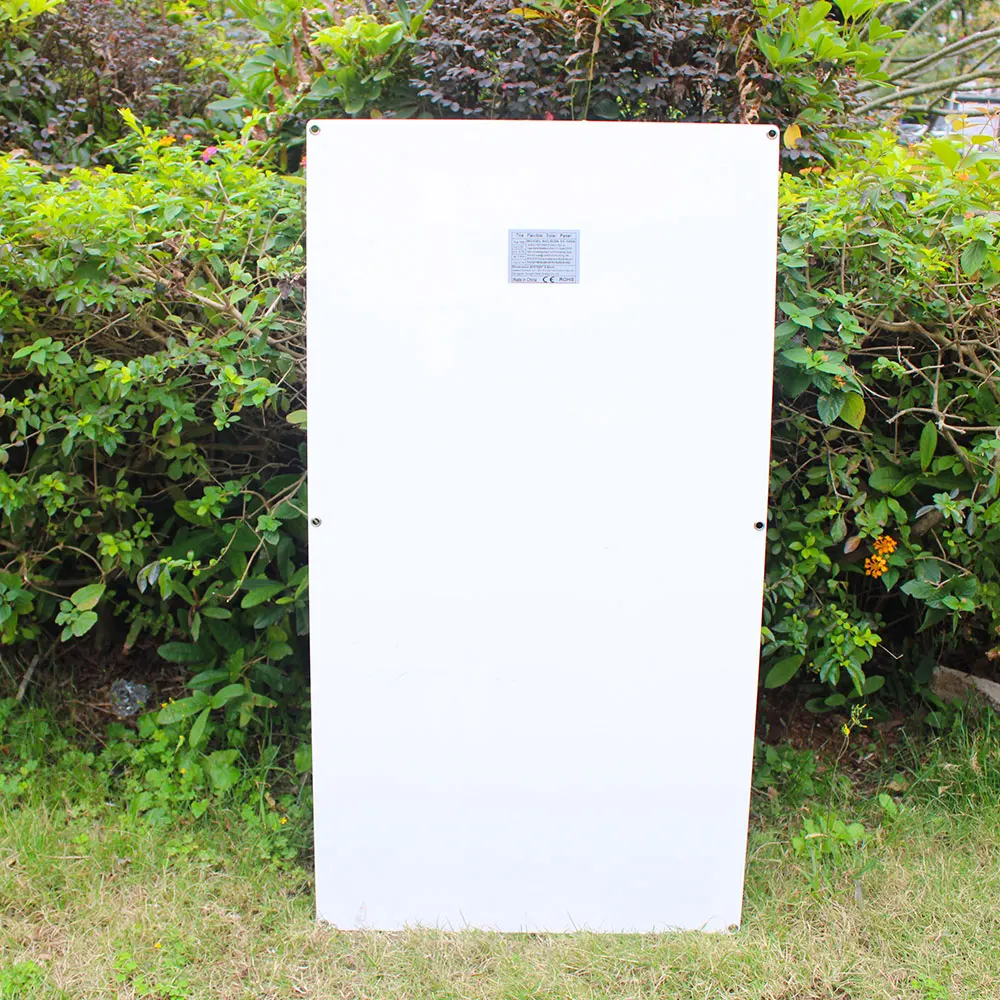 ชุดแผงพลังงานแสงอาทิตย์แบบยืดหยุ่น 12V 100W 200W Monocrystalline กันน้ําพร้อมคอนโทรลเลอร์สําหรับ RV Camping กลางแจ้ง