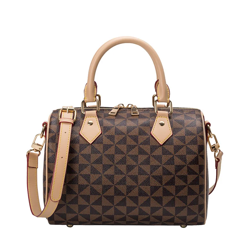 

Fashionable Women's Small Bag, Simple Casual Bag, Versatile Pillow Bag, Windmill Pattern Handbag, Single Shoulder Crossbody Bag