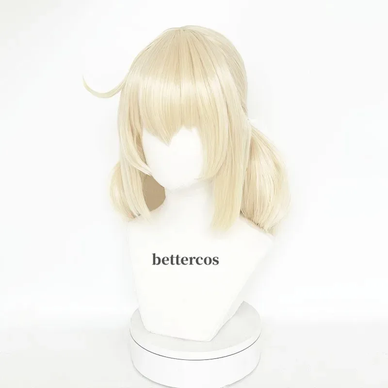 

NewKlee парики блондинка термостойкие синтетические волосы Klee косплей + шапочка для парика2025