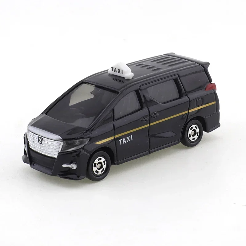 Takara Tomy Tomica nr 54 Toyota ALPHARD TAXI Samochód Zabawki Aluminiowe Pojazdy Silnikowe Odlew Metalowy Model Prezent Świąteczny dla Dzieci Zabawki dla Chłopców