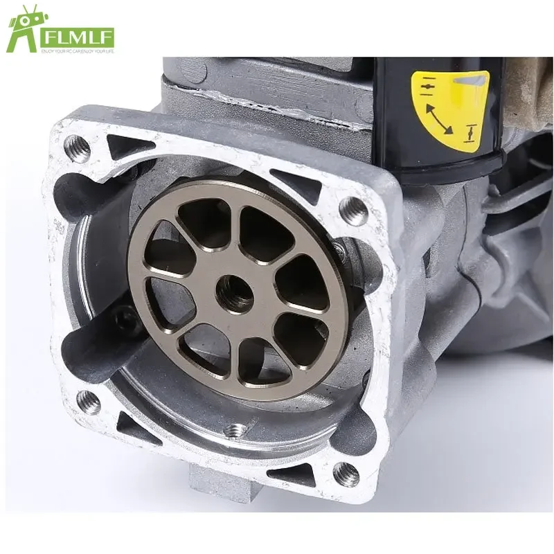 Dubbele Lente 8000 RPM Koppeling of Legering CNC Koeling Koppelingen Houder voor 1/5 HPI ROFUN ROVAN KM BAJA LT FG GoPed RedCat Rc Auto Onderdelen