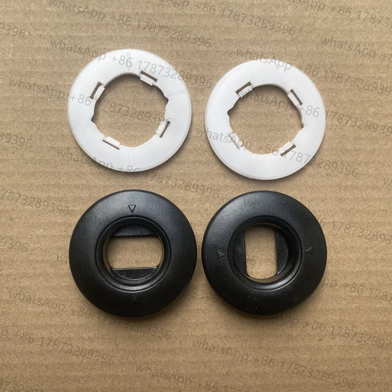 1pc for  LEXUS Detachable car floor mat buckle anti slip plastic knob leather carpet silk ring buckle
