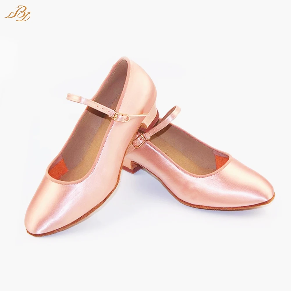 

Professional International Children's Modern Dancing Sneakers MS Tango Flamenco Shoes Kids Social TrainingShoesPerformance BD501