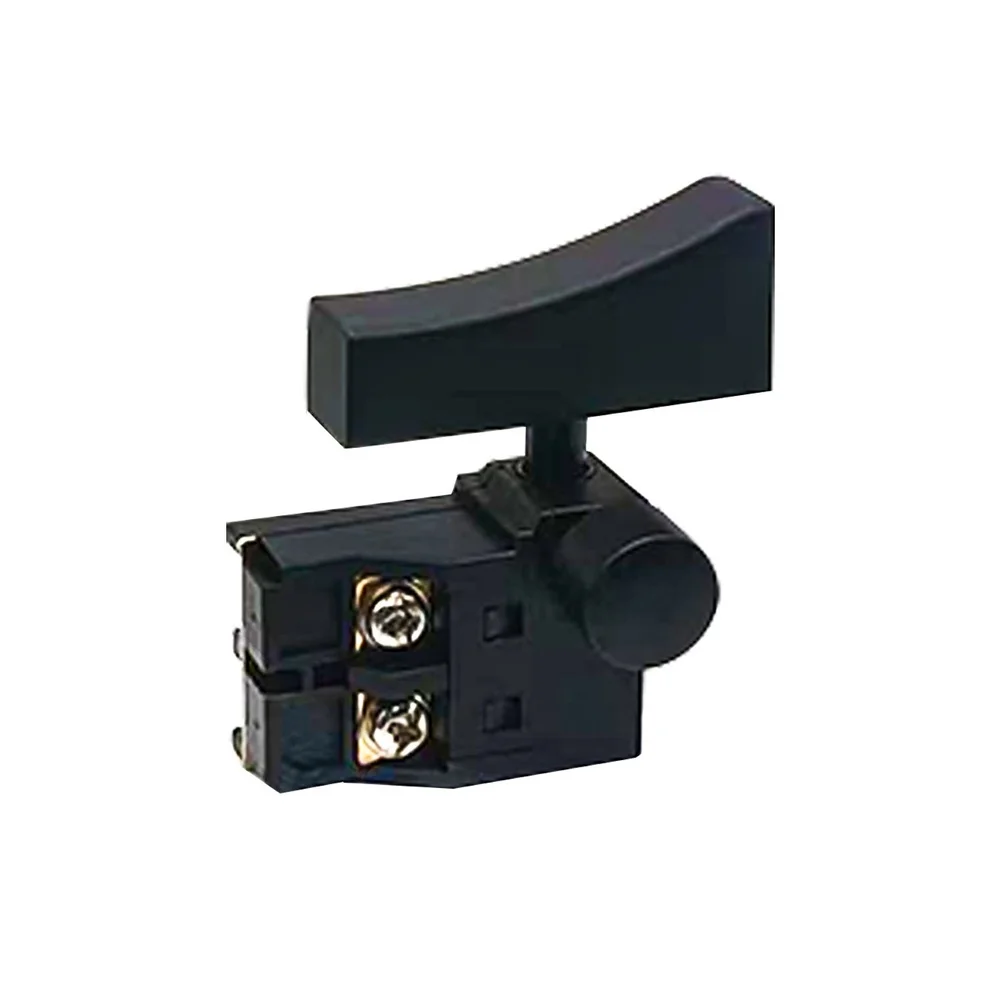 Electric Chainsaw Switch with Lock for 6 inch 8 inch 12 inch Models Compact Black Plastic Housing 1.1 x 3.5 x 5.1 cm Dimensions