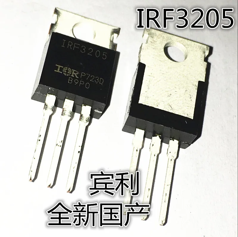 

30pcs original new New IRF3205 N channel field-effect transistor inverter IRF3205ZPBF 110A55V 200W