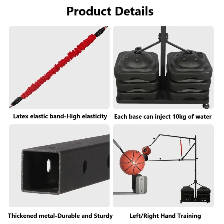 الجملة كرة السلة اطلاق النار تصحيح المدرب كرة السلة اطلاق النار المدرب مع قاعدة وعجلة معدات تدريب كرة السلة