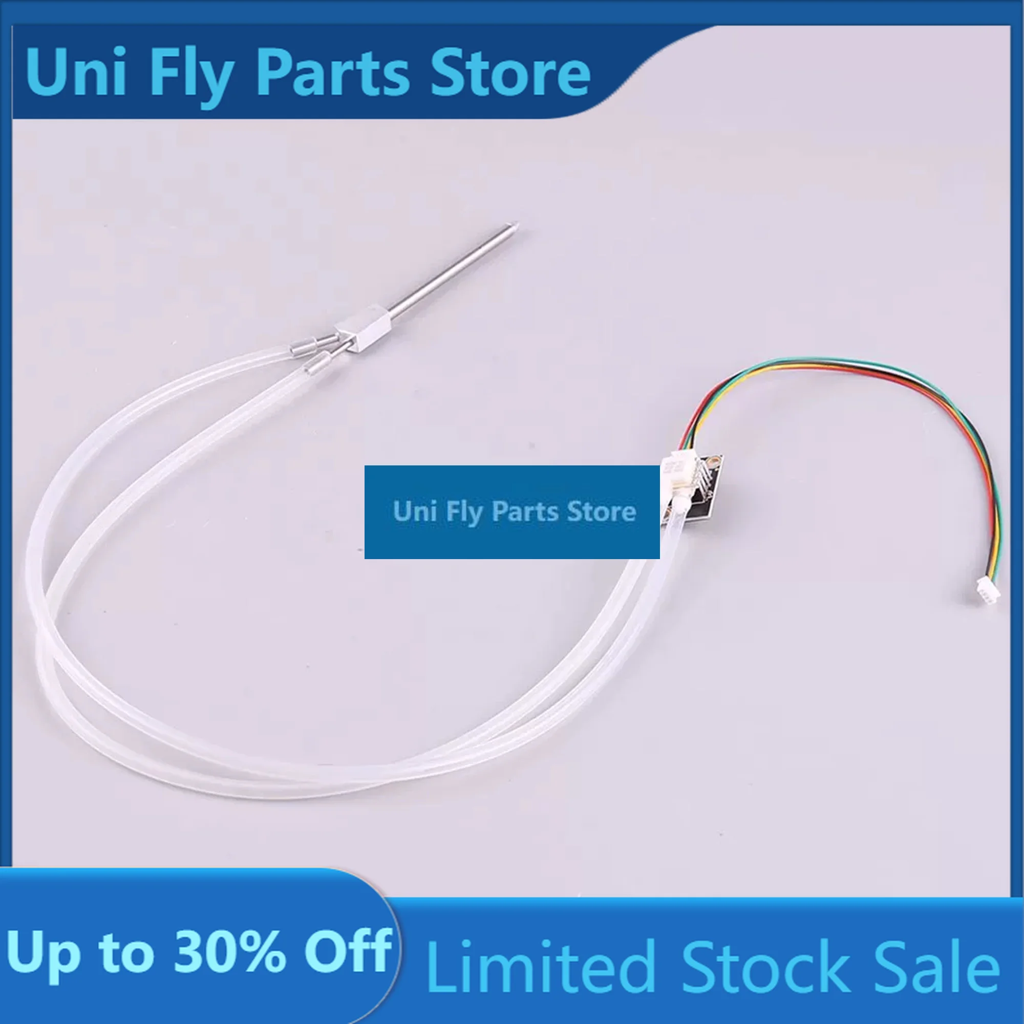 UniFlyPixhawk PX4 Differential Airspeed Sensor Head Pitot Tube Airspeedometer