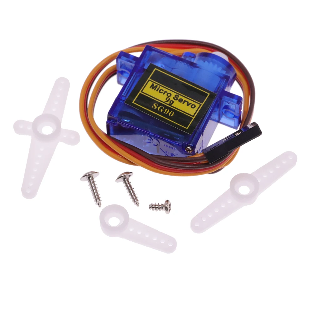 Servo Metall ausrüstung für Modell Hubschrauber boot für Arduino esp32 Spielzeug flugzeug Starr flügel Hubschrauber Modelle 90 180 360 sg90 mg90s – Detail 7