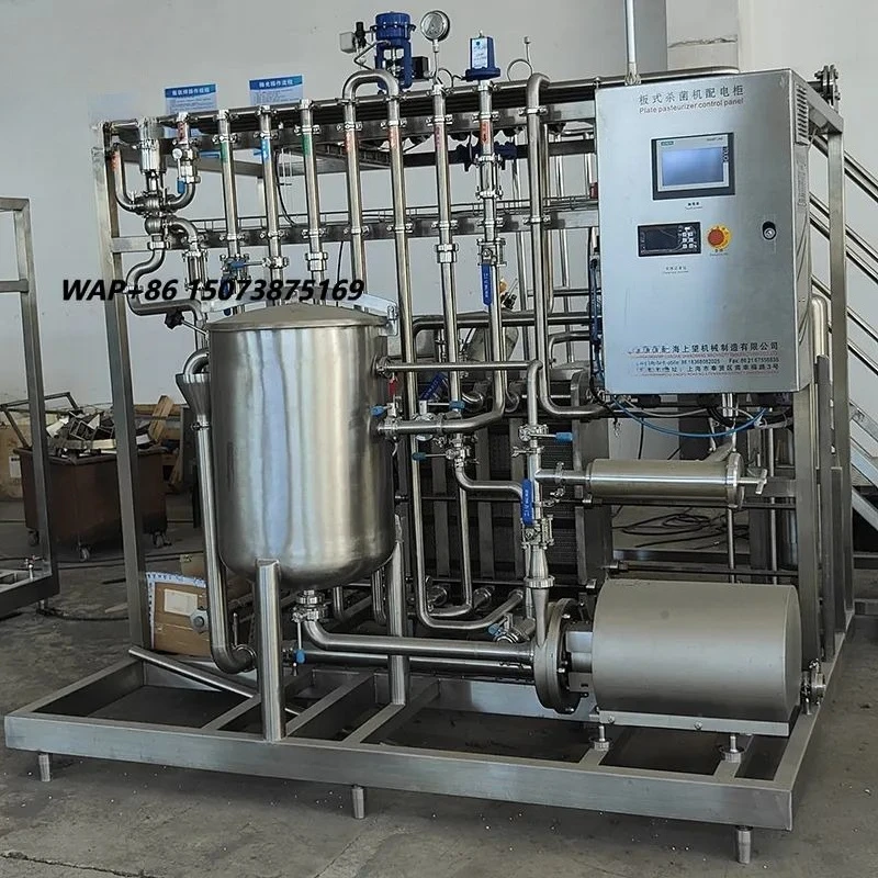 Fully Automatic Pasteurizer for Milk/yogurt/dairy Production Line