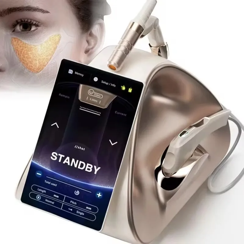 Professionelles 12D 13,3 Zoll Dual-Head-Lifting-Gerät für Gesichts- und Körperstraffung, Hautstraffung und Anti-Aging-Behandlung