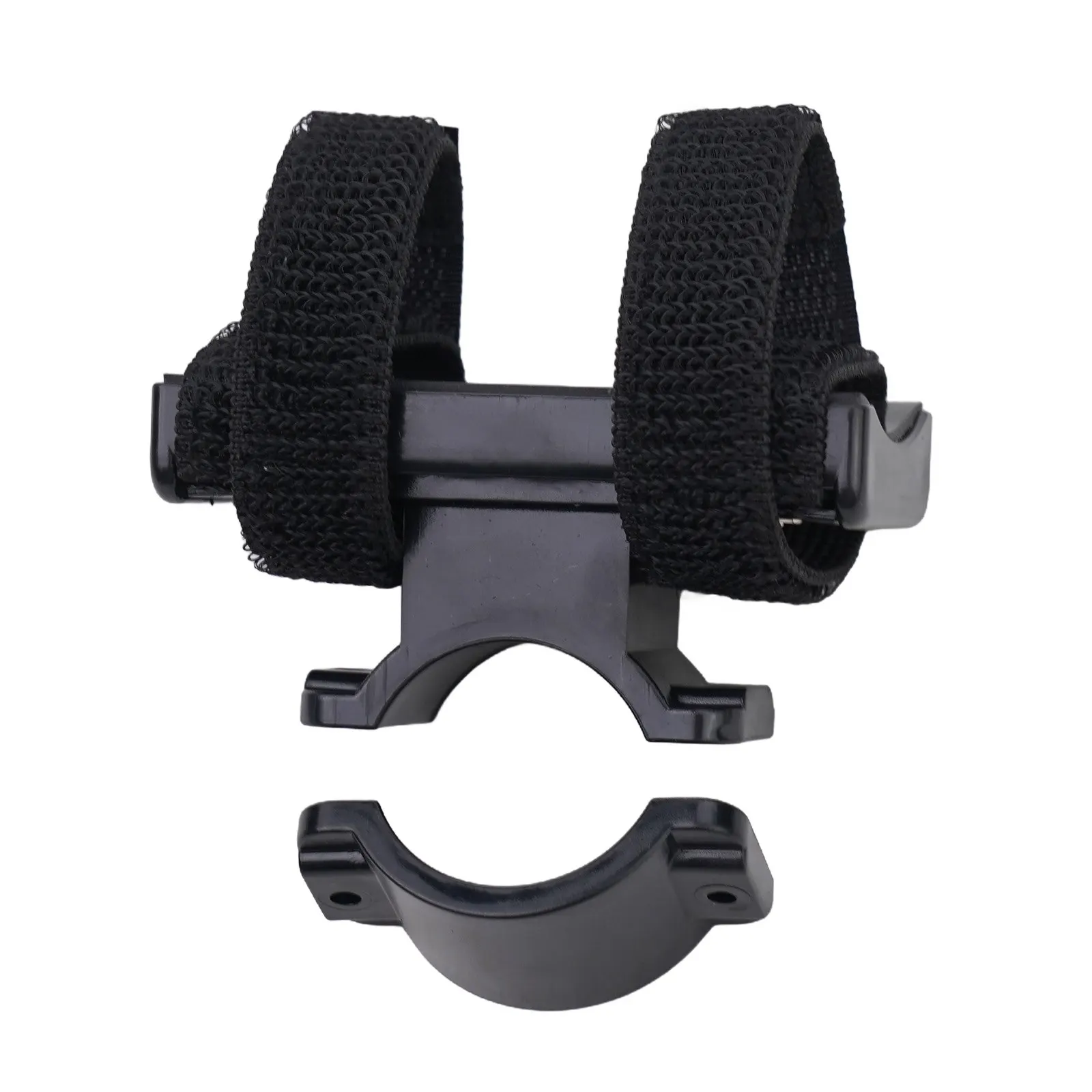 

Bicycle Light Bracket Tools 77x70mm ABS Bike Black Flashlight Speaker Bicycle Light Bracket Mount Holder Portable