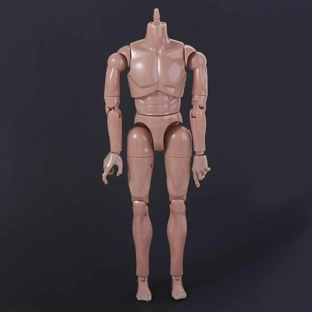 1/6 Doll Male Action Figure Solid Doll Movable Jointed Nude BJD Dolls Detachable Flexible 1/6 Male Model Doll DIY Accessories