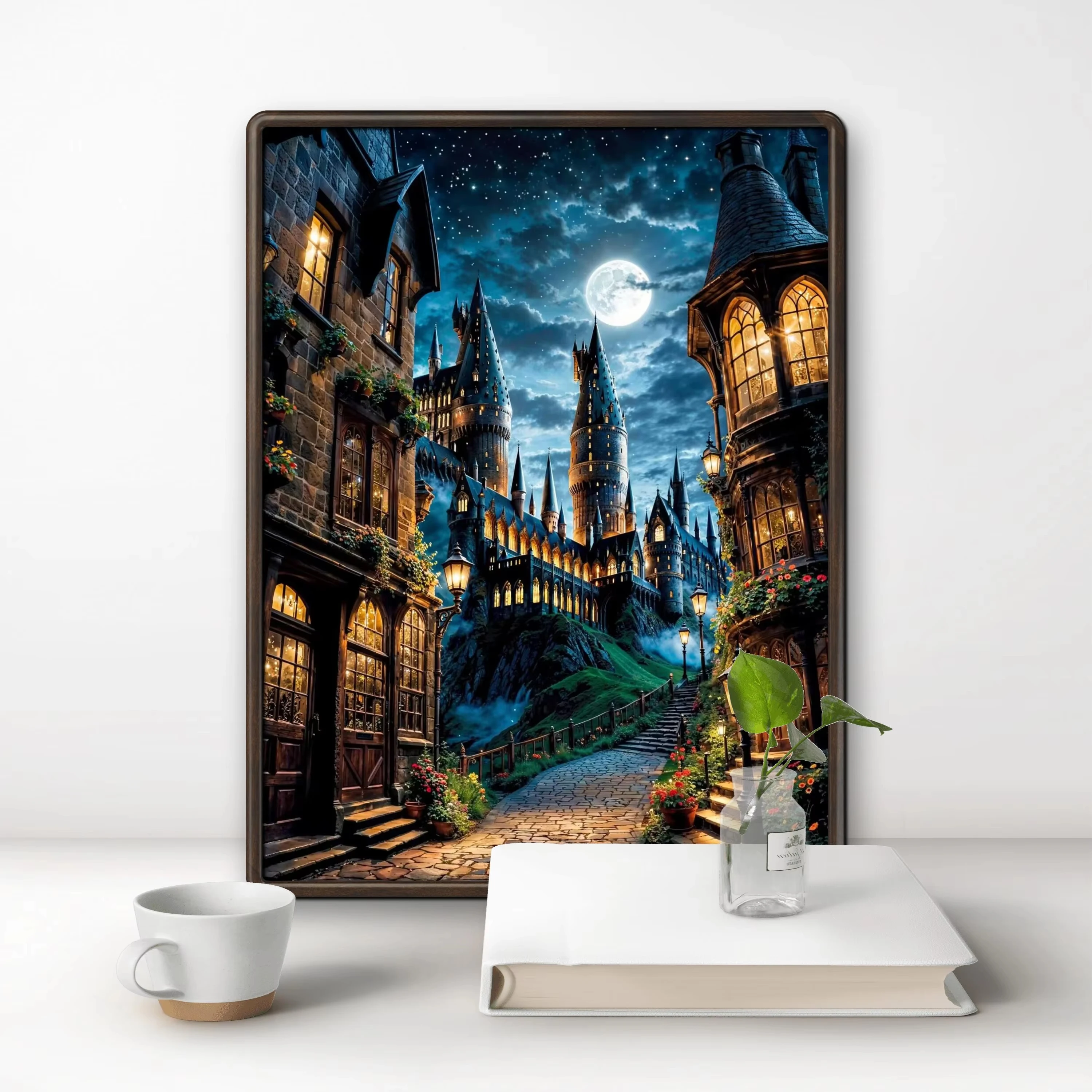 

Oil Painting By Numbers Kit Harry Potter Canvas DIY Pictures By Numbers Home Decor