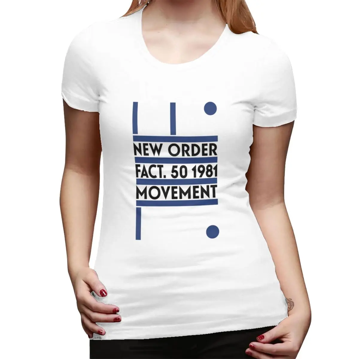 

New Order Movement T-Shirt for Women Round Neck Streetwear T Shirts Women's Tees Short Summer Clothes Tops