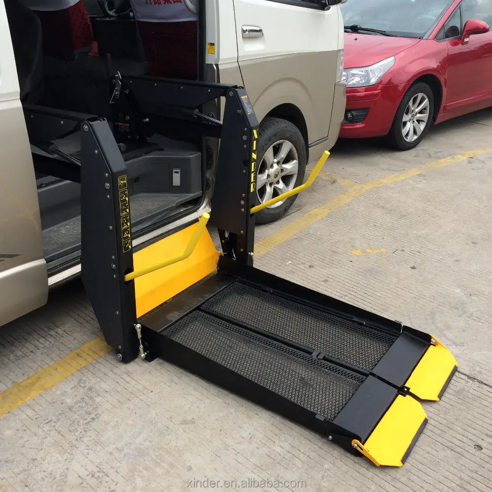 Lift Electric Hydraulic Transfer Platform Lift Car Van Minivan Disabled
