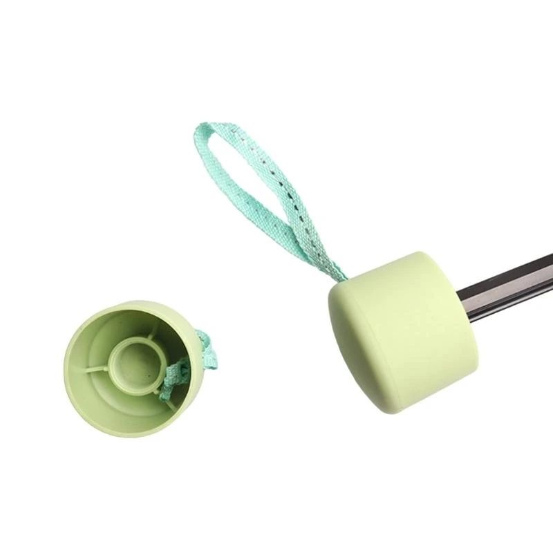 DIY 애호가를위한 스레드 직경 15 ~ 16mm 세련된 마감재를위한 고품질 플라스틱 우산 손잡이 그립