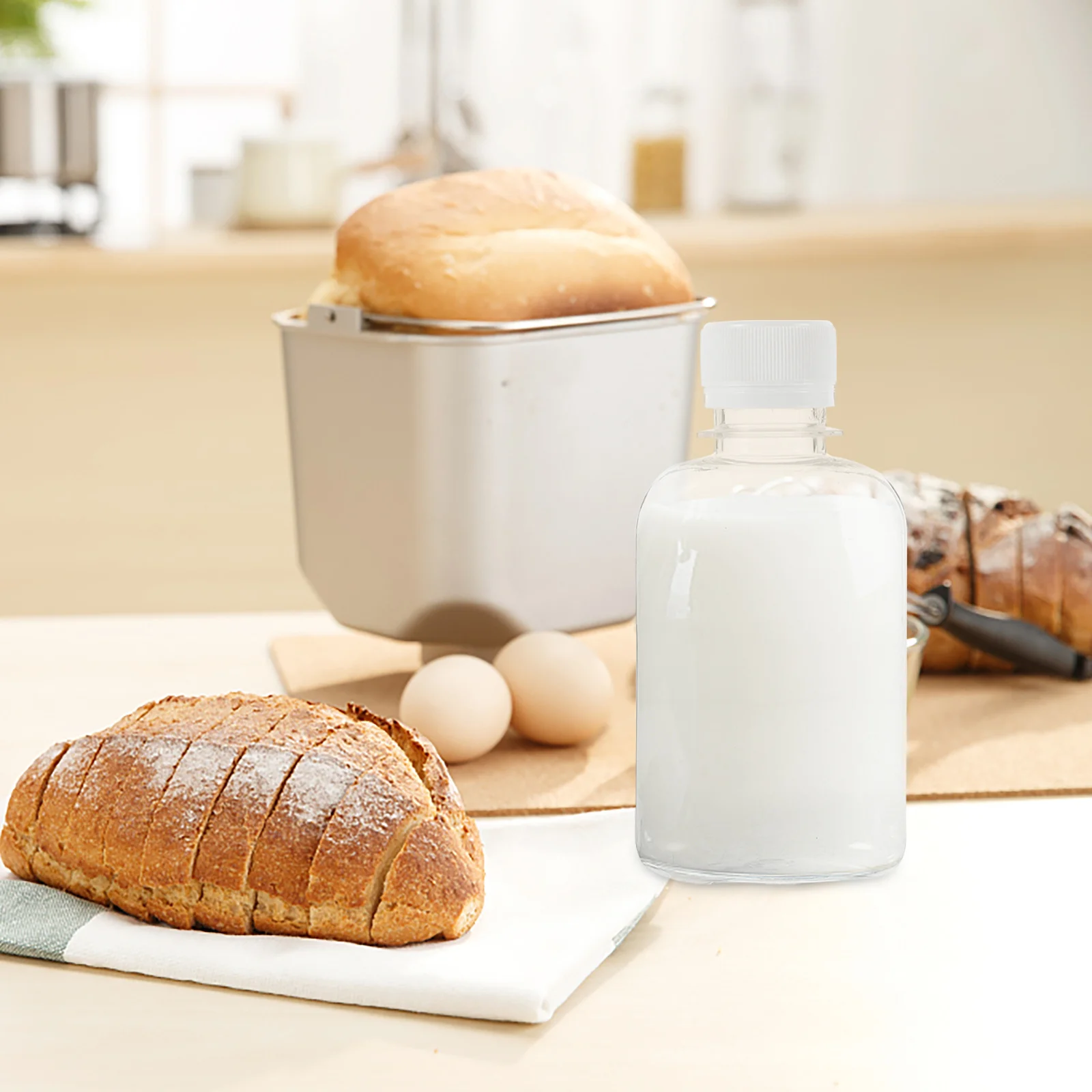 

12Pcs Juice Bottles Transparent Pet Small Plastic Bottles for Drinks Party Classroom Use Smoothie Bottle