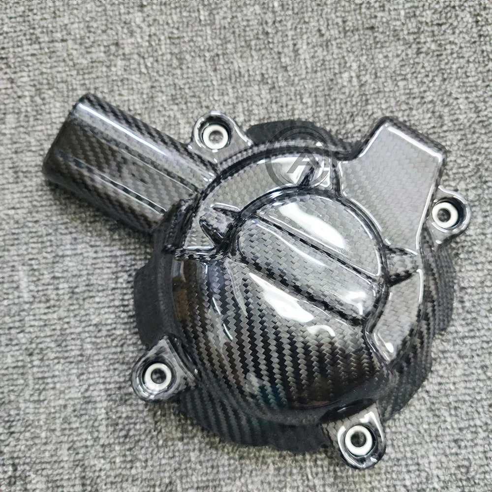 

For BMW For BMW S1000RR 19-25 M1000RR 20-24 S1000R 21-24 M1000R 23-24 100% 3K Carbon Fiber Motorcycles Accessories Engine cover