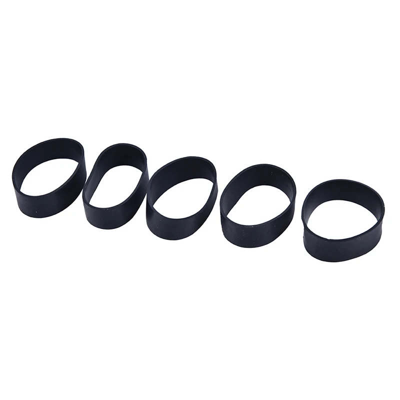5Pcs Rubber Fixed Rings Diving Webbing Dive Weight Belt Tank Backplate Strap