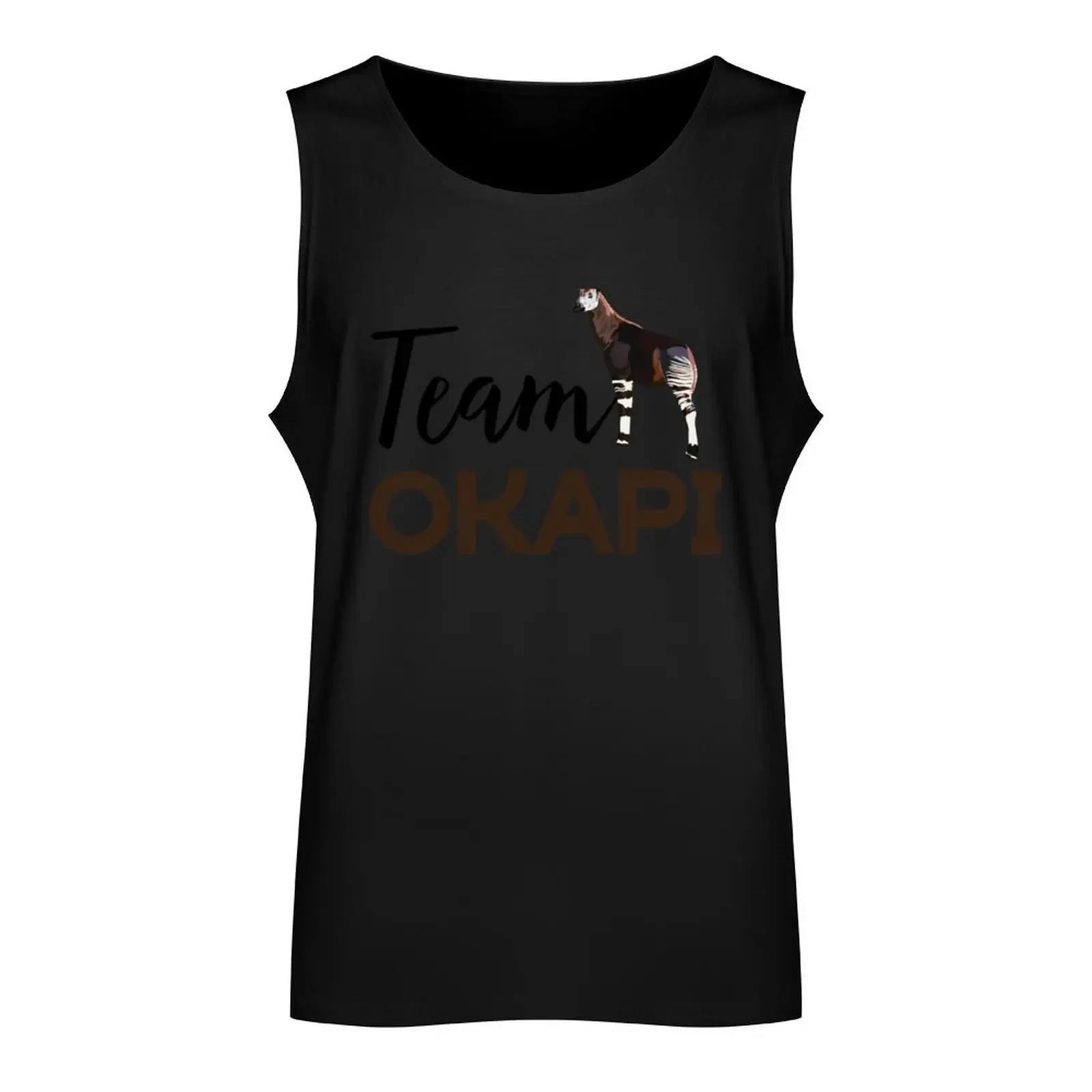 Team Okapi Tank Top t-shirt for men sports vest Man sleeveless shirt