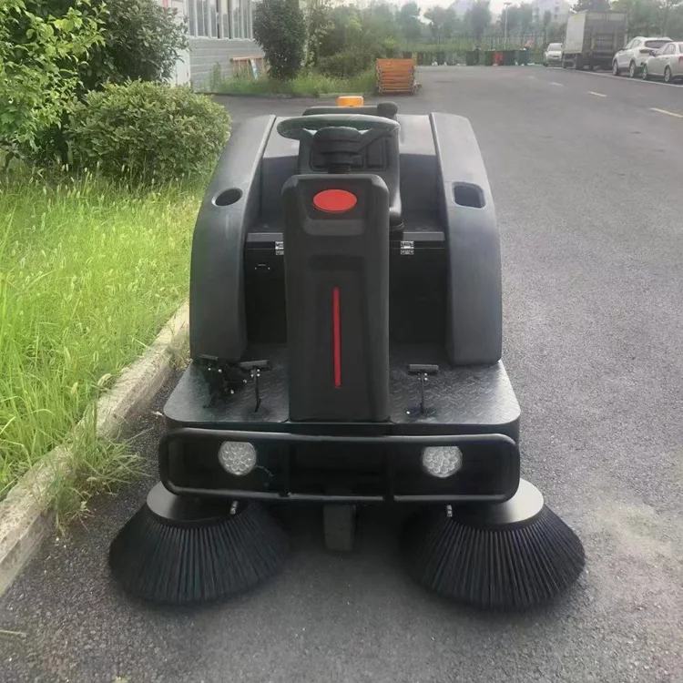 environmental electric street sweeping cleaning ride on car price road sweeper