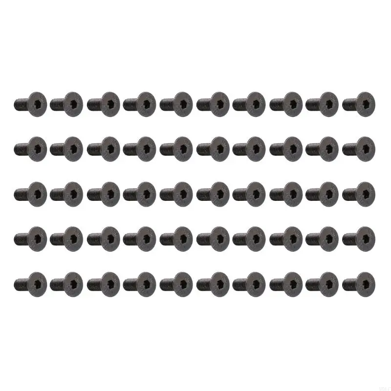 

MOLC Professional Cycling Locking Screw Set 50pcs Rustproof Pedals Components