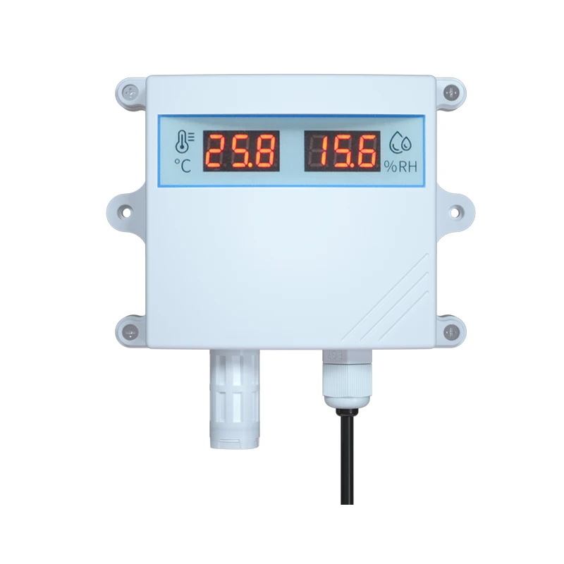 manufacture custom  air temperature humidity sensor with display screen