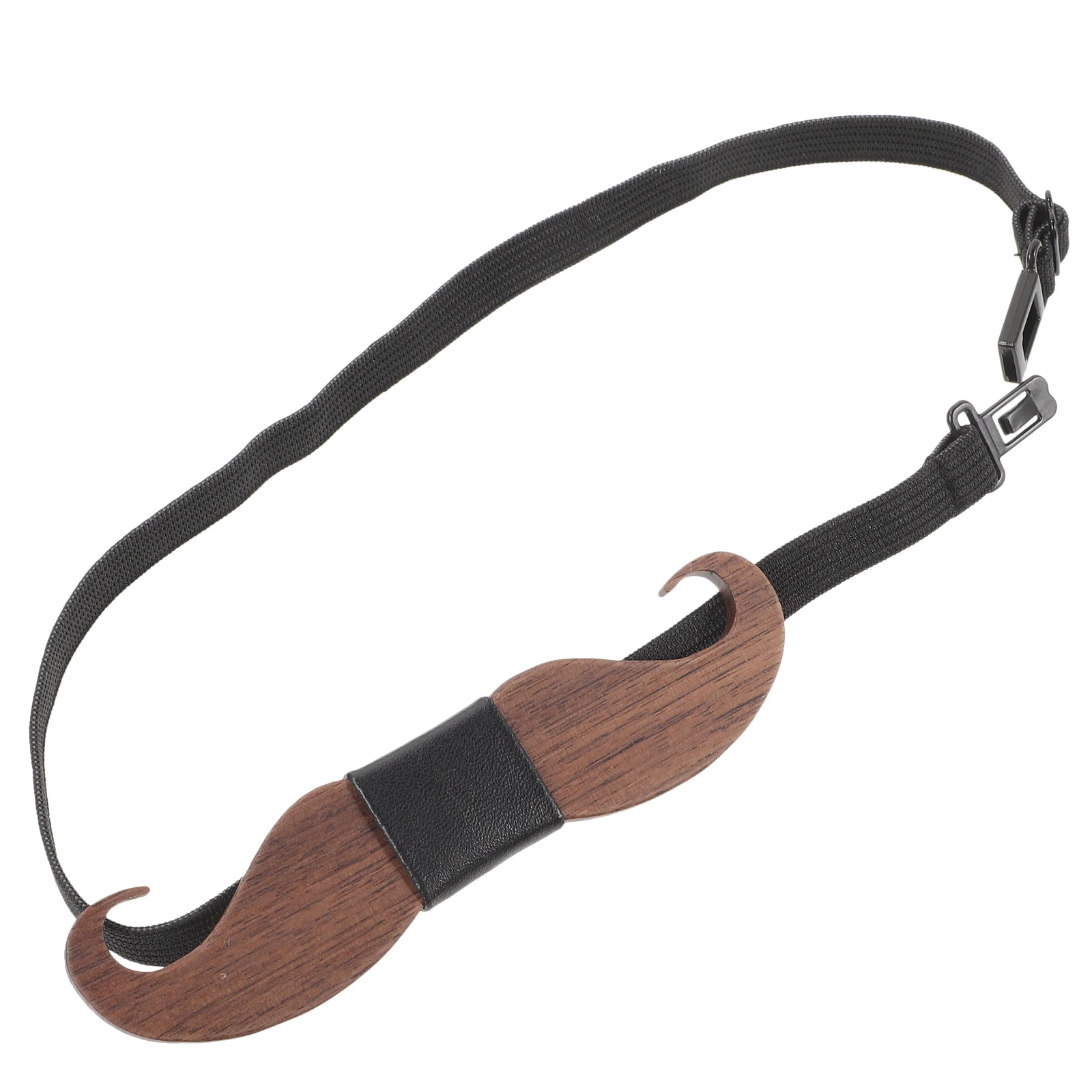 

Men's Wooden Bow Tie Unique Shape Eye Catching Centerpiece Non Deformable Easy Match Clothes Lapel Flowers Groom Wedding