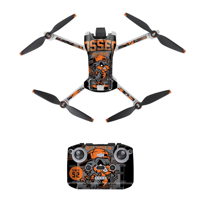 C9-Sticker RC Protective Film For Sunnylife Scratch-Proof Fitting For RC Remote Control Protective Film Of DJI Mini3 Black