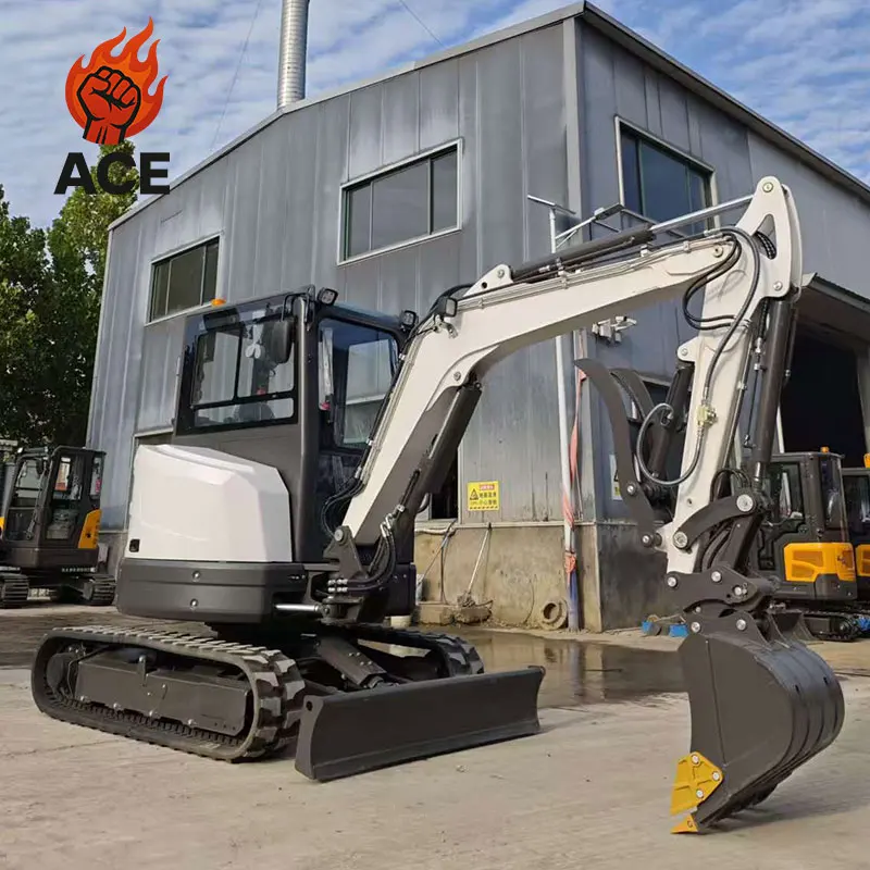 حفارة زاحفة صغيرة 4 طن محرك EPA KUBOTA حفار صغير حفار صغير 3.5 طن أجزاء مجانية 3.5 طن حفارات للتخصيص #2