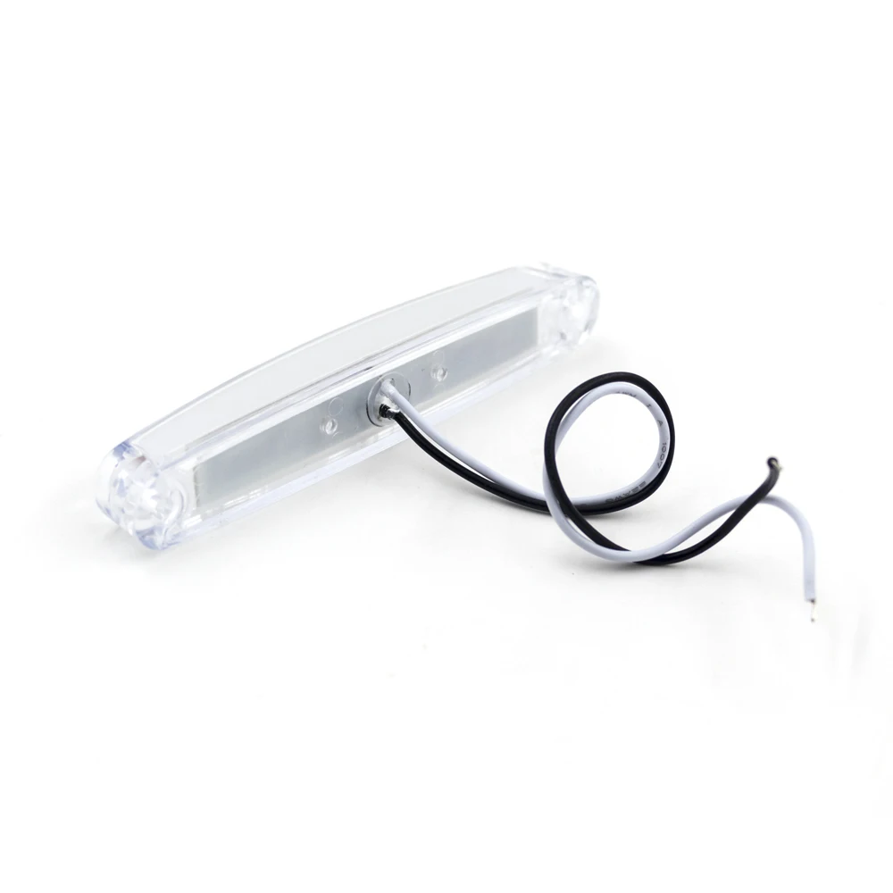30x/20x/10x White 12v 24v Truck Lights Trailer LED Side Marker Lights 24 v Trailer Lighting Side Envelope LED Trailer Lights
