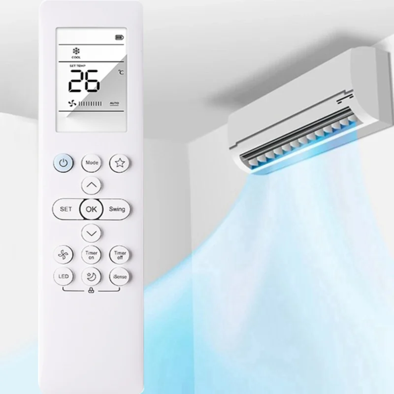 FFYY-Control remoto de CA universal para DIJITSU Mitsubishi Midea modelo RG10F(E)BGEF