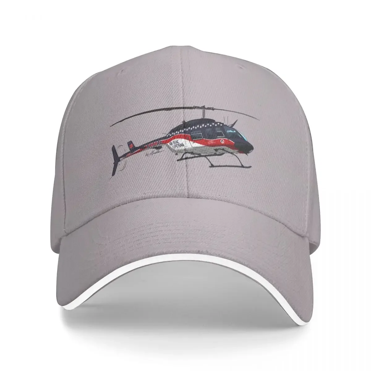 Bell Ranger Helicopter N102AE Cap Baseball Cap snapback cap hats for men Women\'s