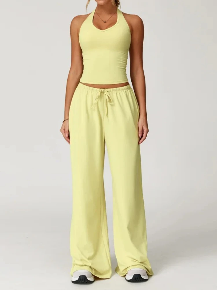 2025 New Autumn Women 2 Piece 3 Set Yoga Sports Wear Quick Dry Fitness Workout Running Clothes Outdoor Sportswear Tops Leggings