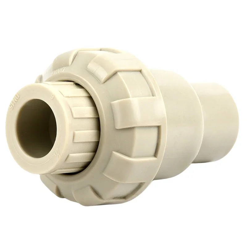 

1pcs PPH Check Valve Non-Return Valve Socket Fusion Plastic One-Way Ball Stop Valve Chemical Acid Alkali