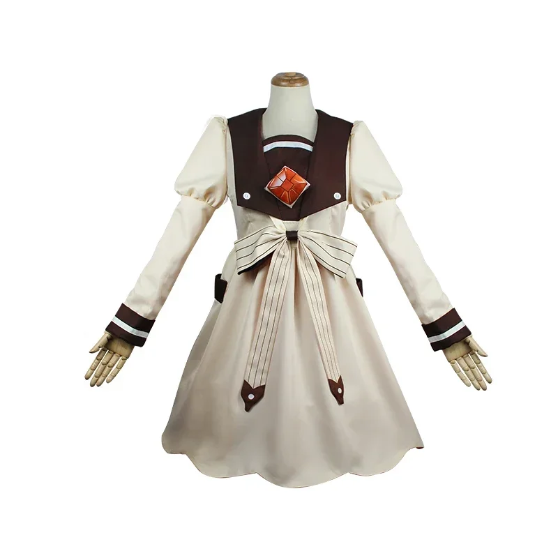 Anime Toilet Bound Jibaku Shounen Hanako Kun Cosplay Costume Nanamine Sakura Cosplay Women Dress Halloween Costumes For Women