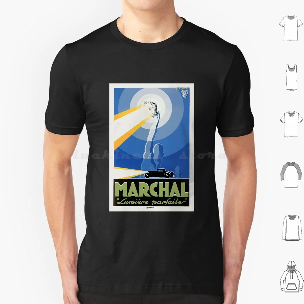 Marchal Vintage 1927 Poster T Shirt Men Women Kids 6xl Sev Delta Squad Republic Commando Scorch Fixer Sev Marchal Electric Ev