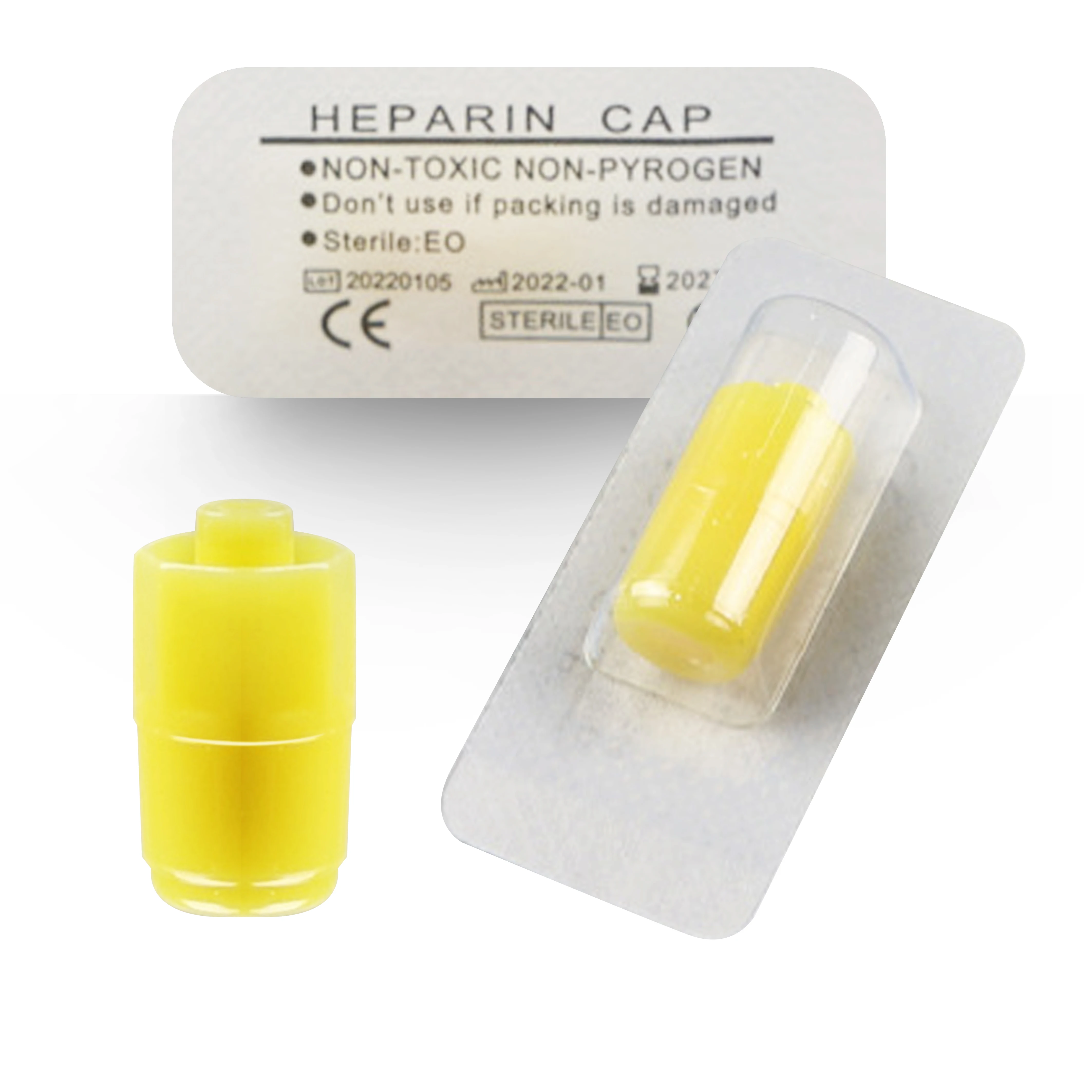 

Стерильная заглушка с гепарином и адаптером Луер для внутривенных катетеров, герметичная конструкция для животных и лабораторий, индивидуальная упаковка 20/100 шт.