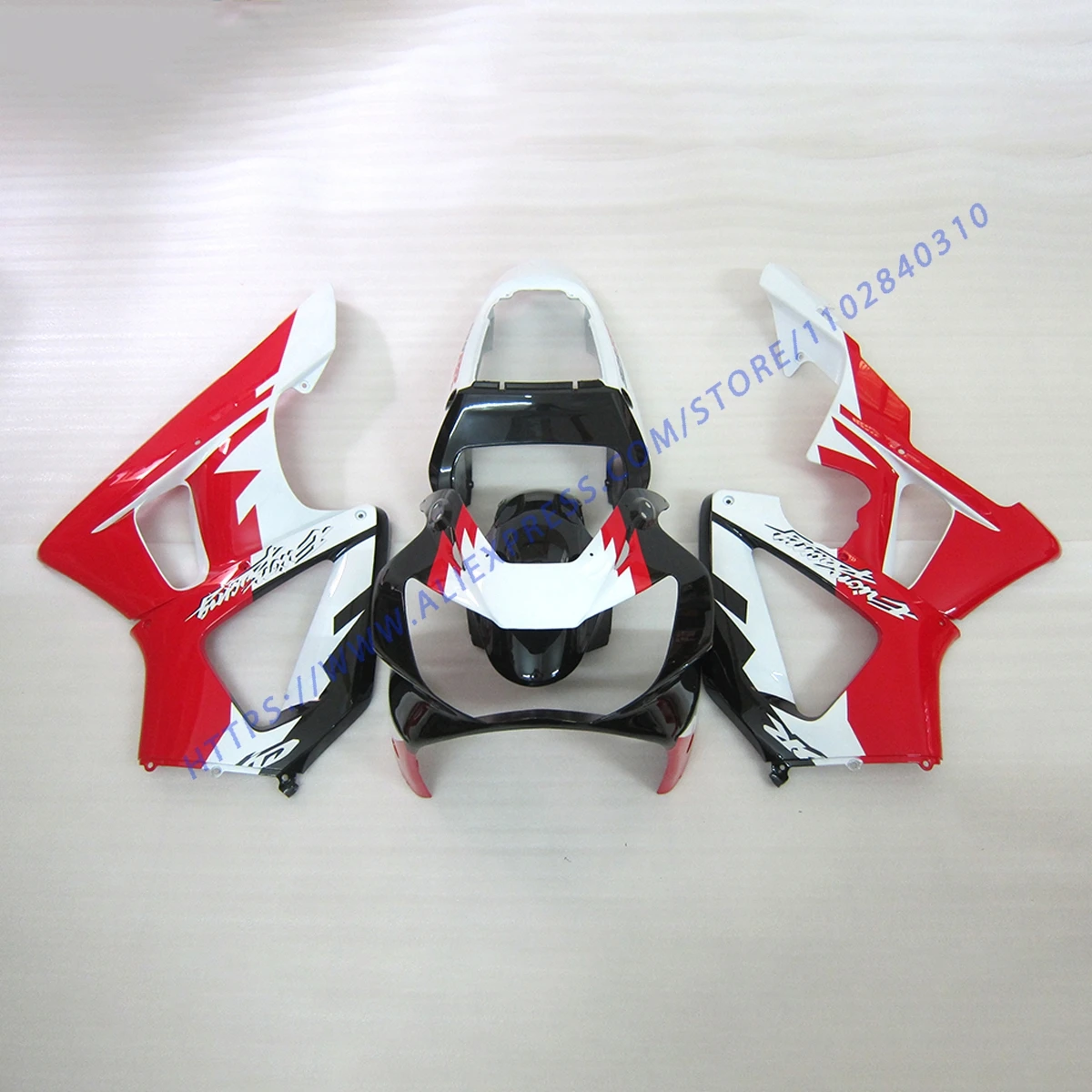 For CBR929RR 2000 2001 Replacement Fairing Kit Injection Molded ABS Fairings Bodywork Cowl Panels Custom Design CBR 929 RR - view 3