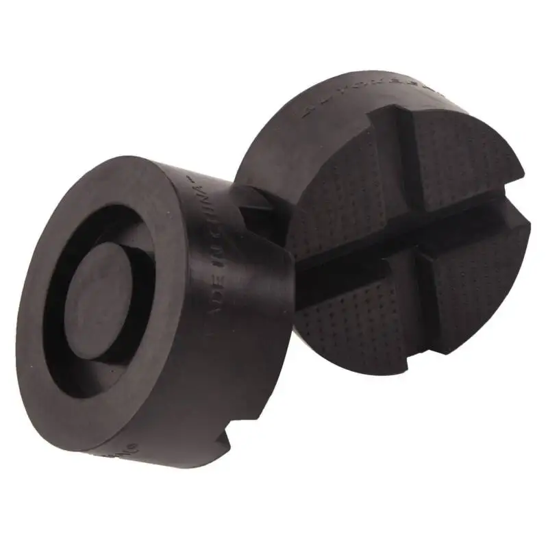 

2 шт. универсальный автомобильный резиновый перекрестный разъем с прорезями, адаптер, защитная направляющая для пола