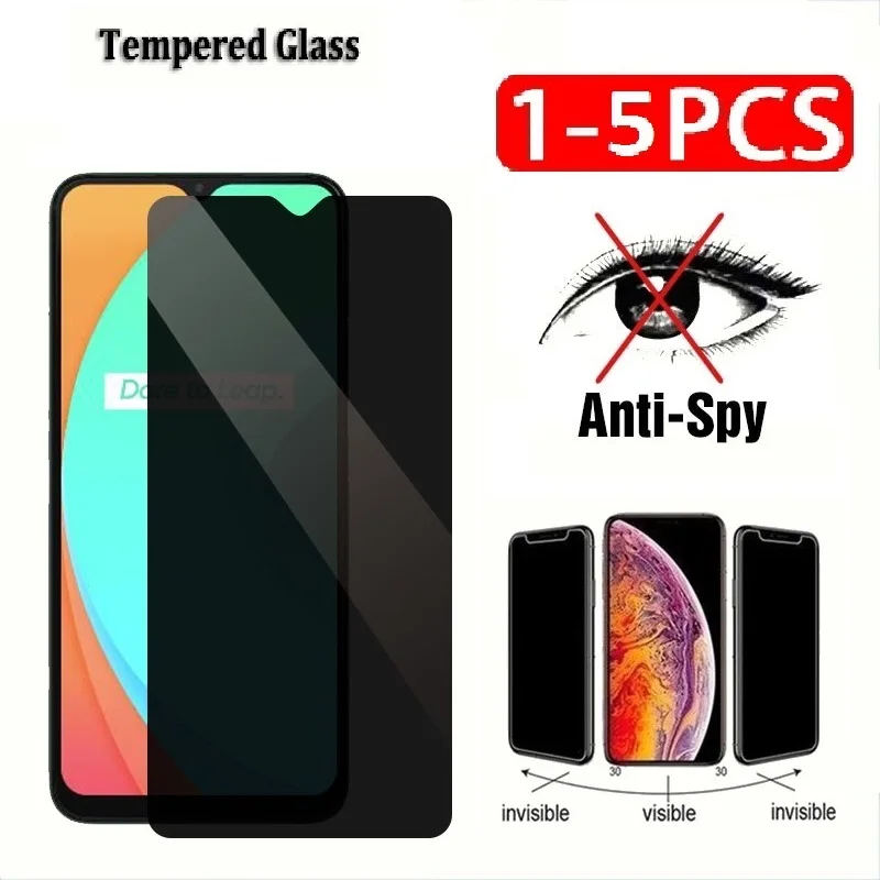 1-5Pcs Privacy Tempered Glass Screen Protector for Samsung wide 4 wide 5 A13 6.6Inch  A13 5G 6.5Inch A03S A05S A22 4G Anti-Spy